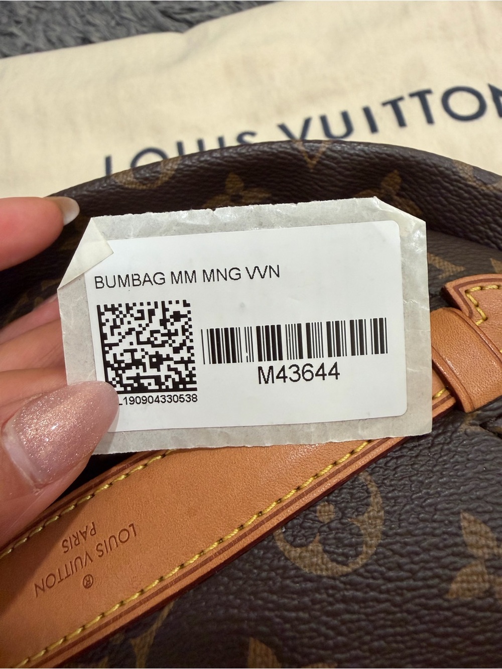 Louis Vuitton Bumbag Monogram OG - Picture 17 of 17
